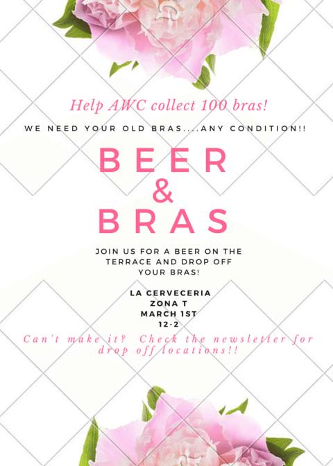 beer and bras